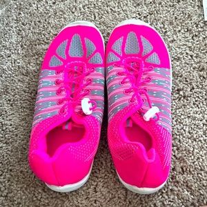 Pink water shoes